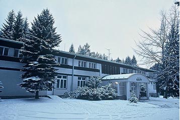 Cehia Hotel Ledeč nad Sázavou, Exteriorul